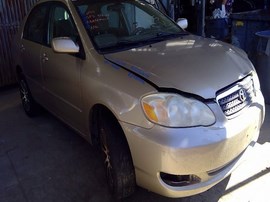 2005 TOYOTA COROLLA, GOLD, LE MODEL, 1.8L, MT     Z25205